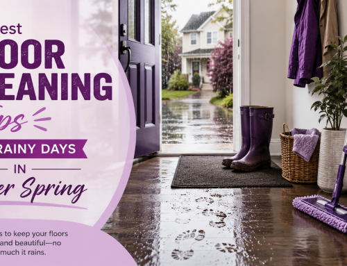 The Best Floor Cleaning Tips for Rainy Days in Silver Spring