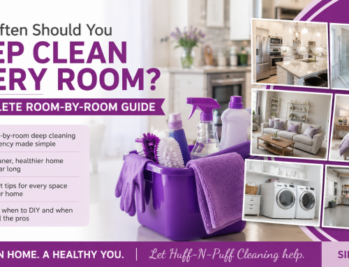 How Often Should You Deep Clean Every Room? A Complete Room-by-Room Guide